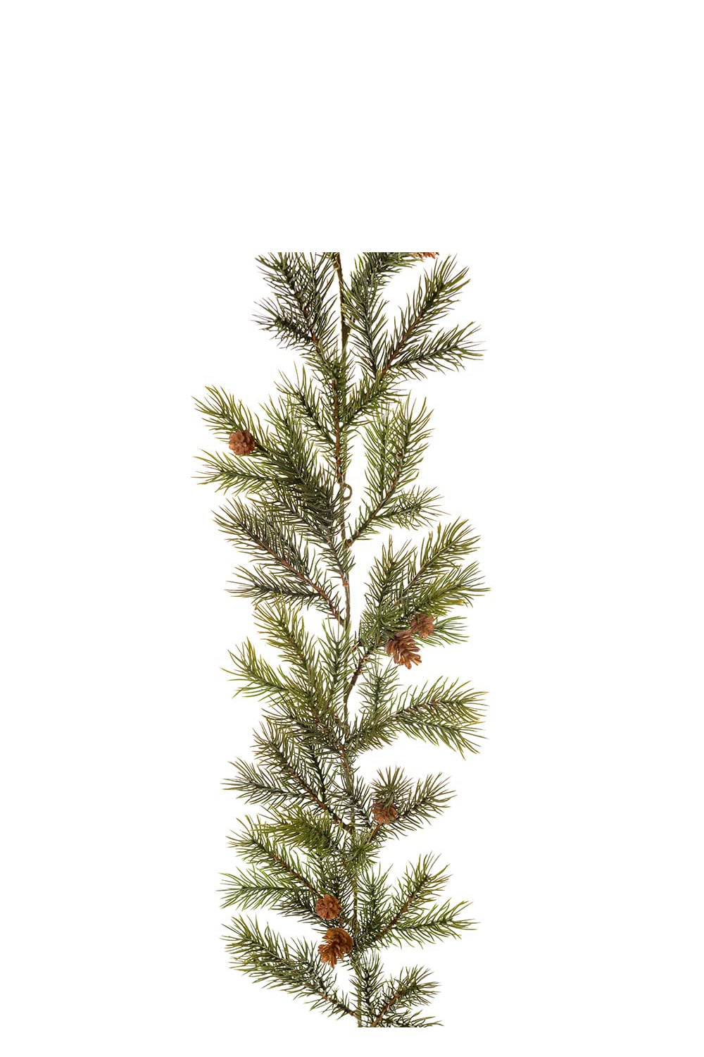 Konstgjord grön Grangirlang 180cm