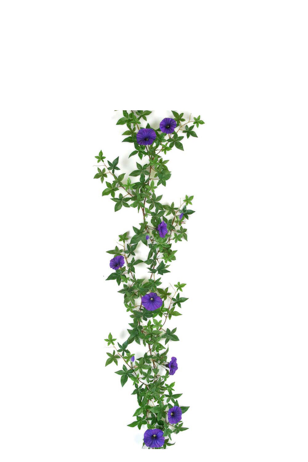 Konstgjord blå Blomma för dagen 120cm
