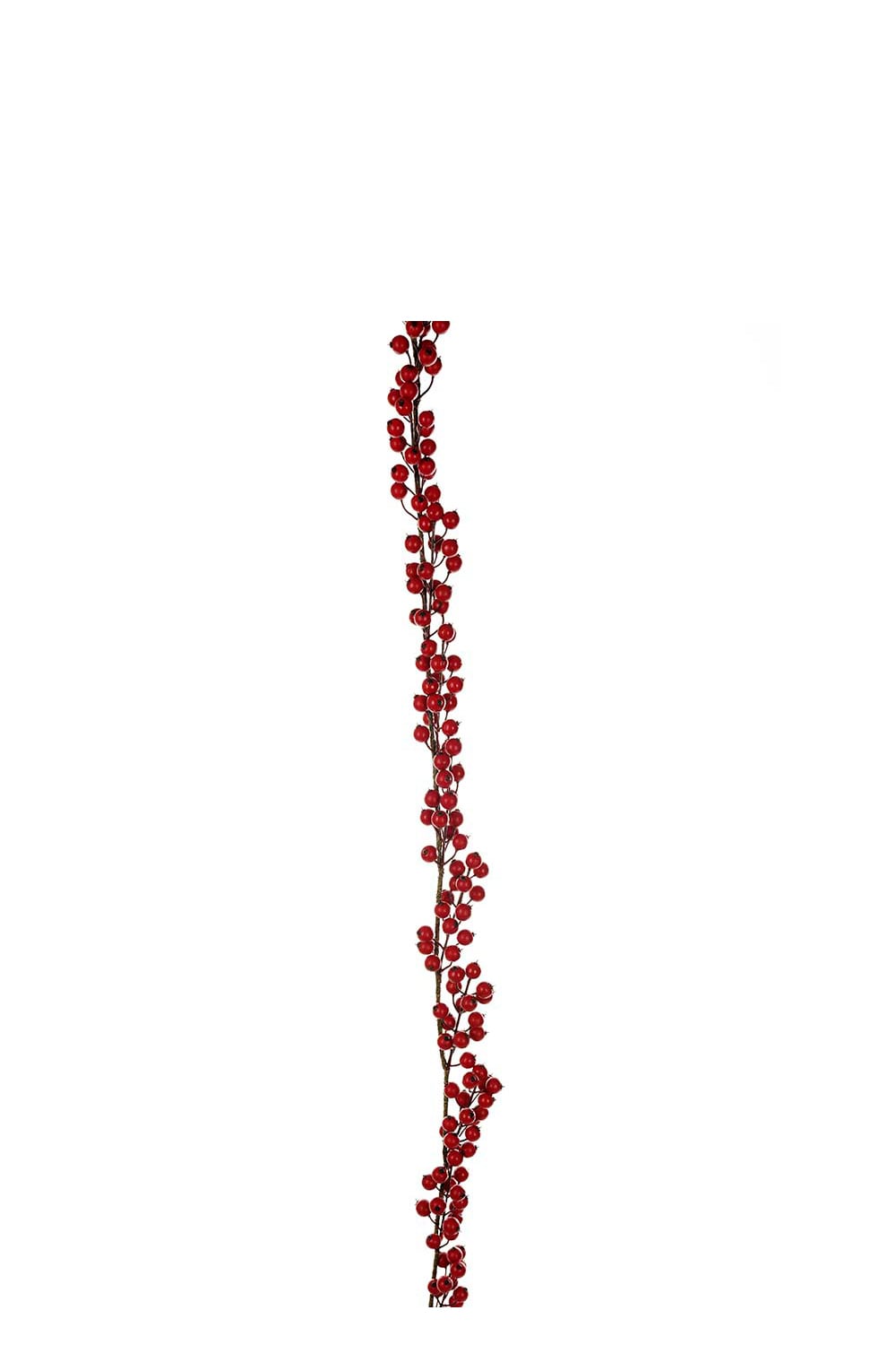 Konstgjord röd Bärgirlang 150cm