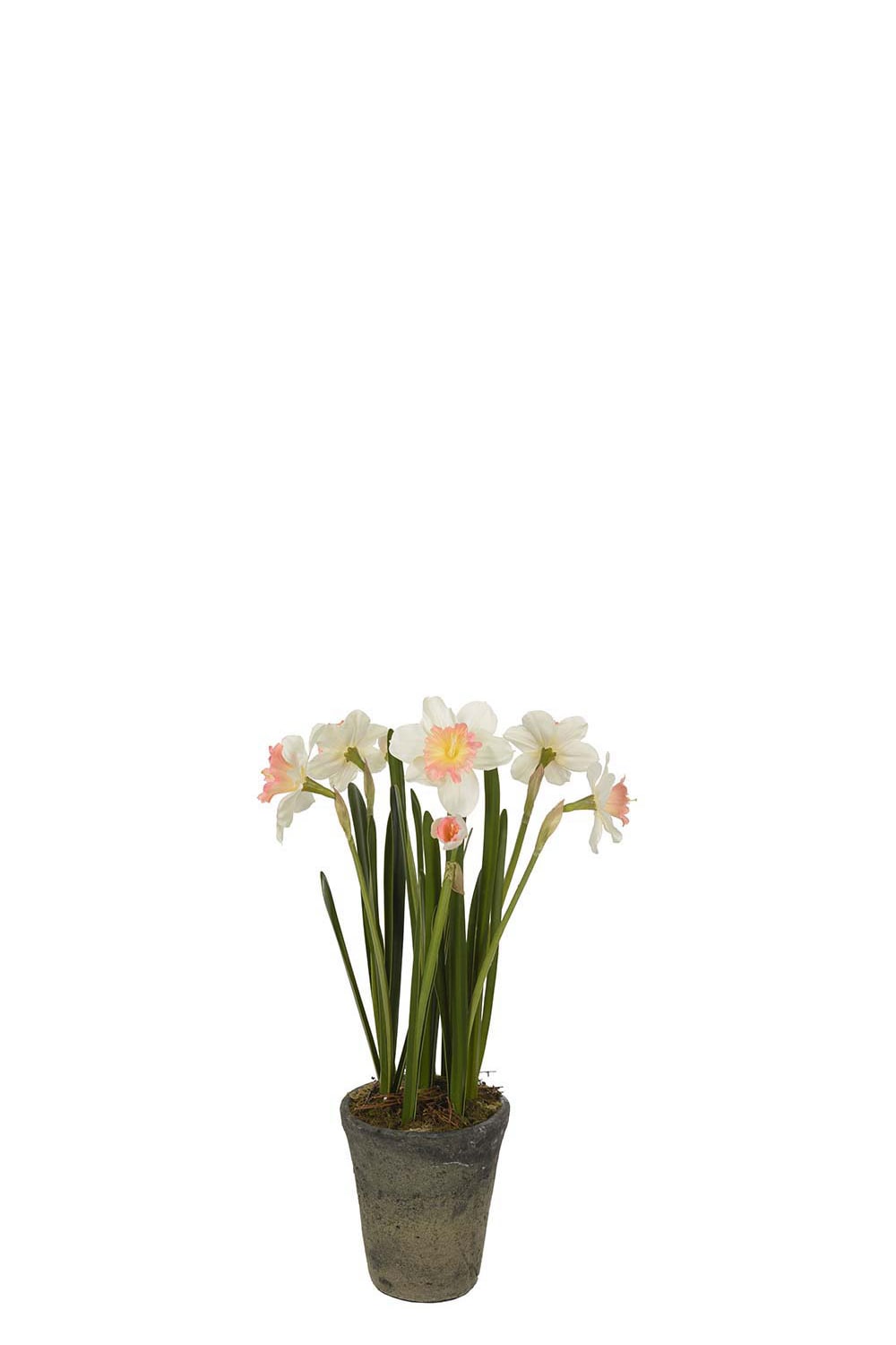 Konstgjord rosa Narciss 55cm
