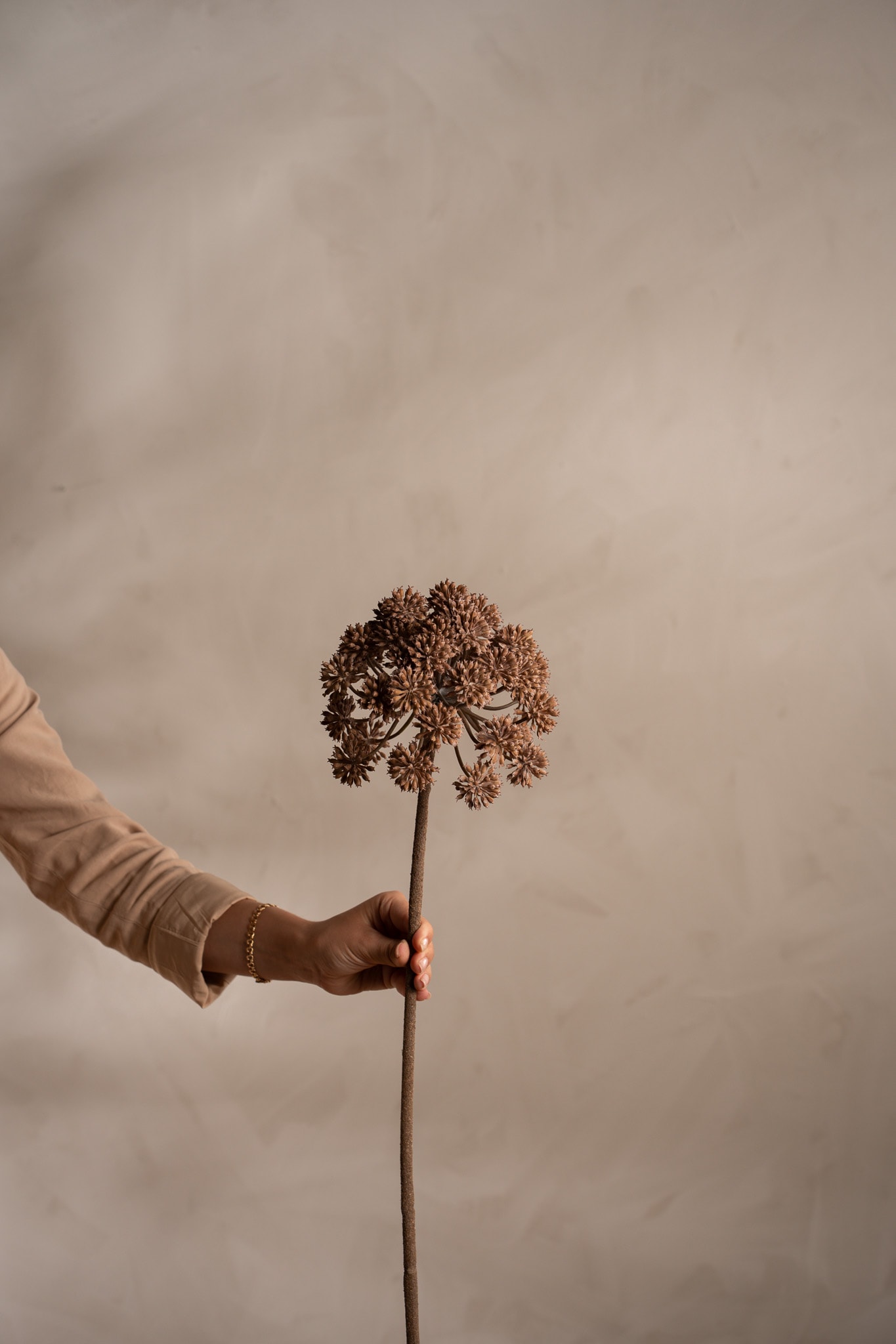 Konstgjord brun Angelica 95cm