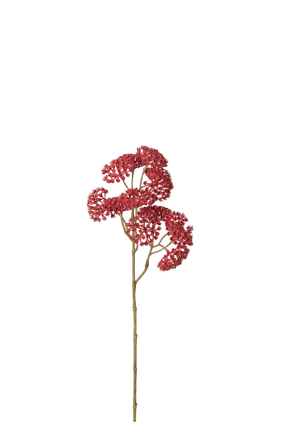 Konstgjord rosa Röllika 50cm