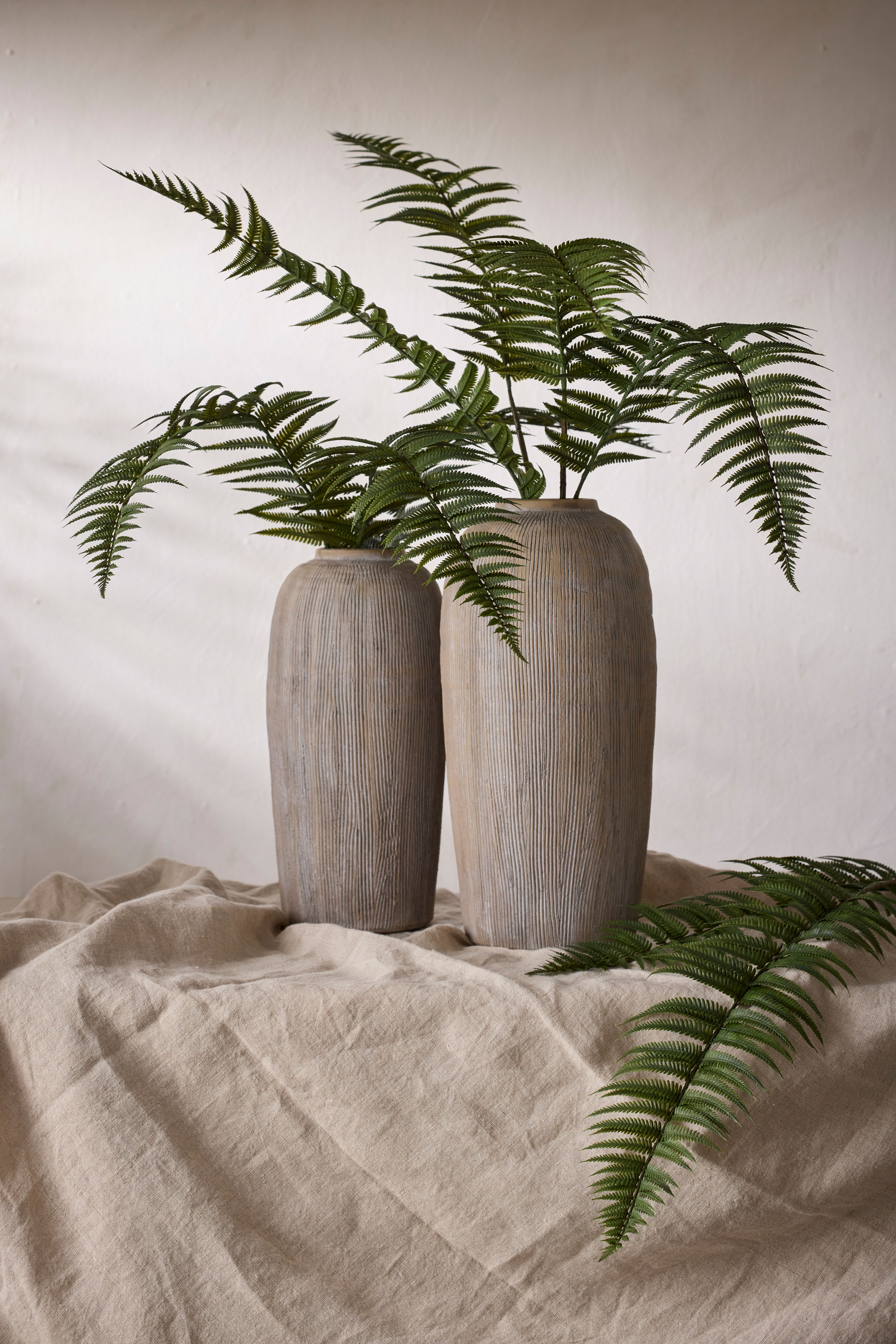 Konstgjord grön Ormbunksblad 105cm