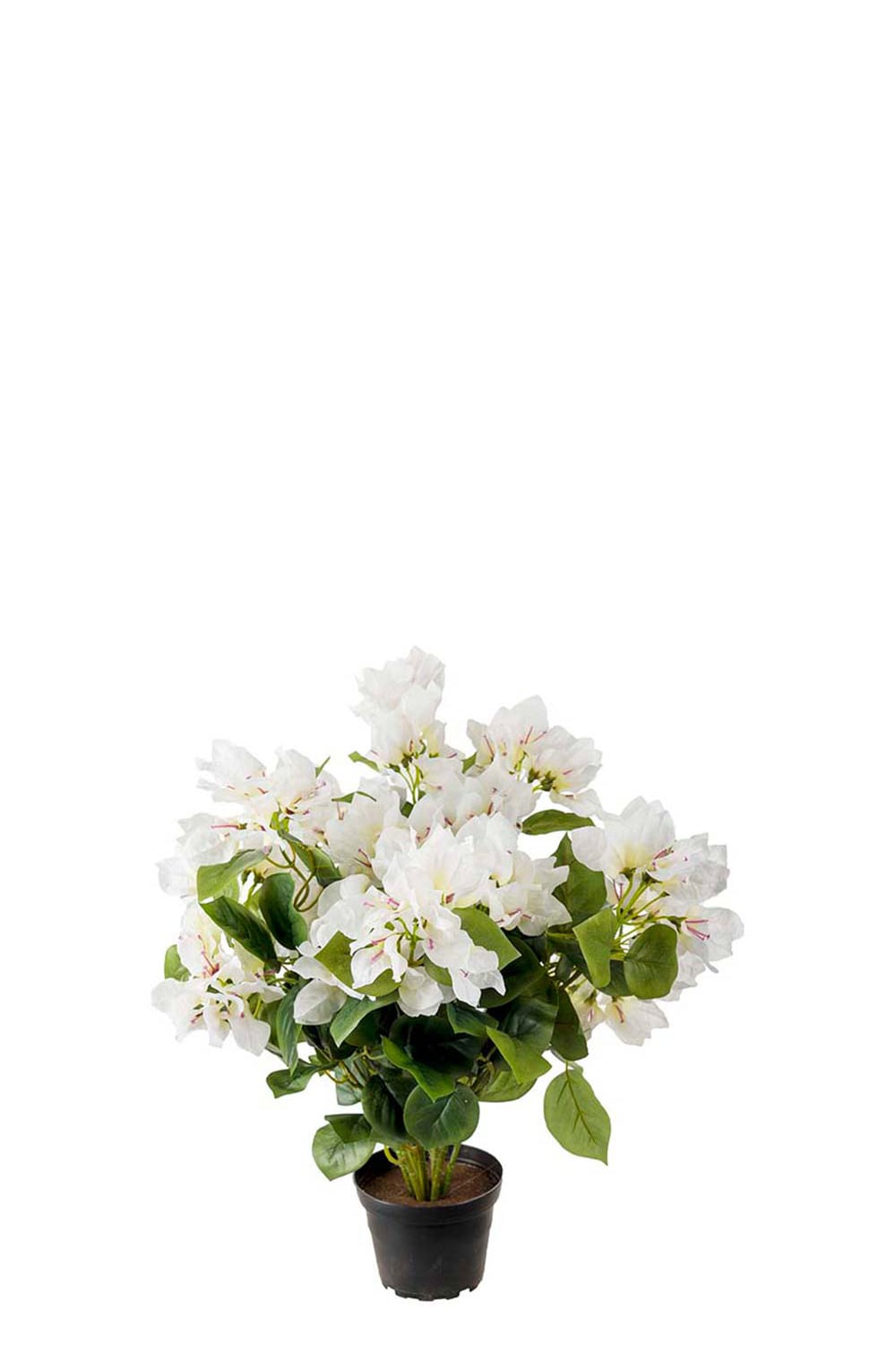 Konstgjord vit Bougainvillea 40cm