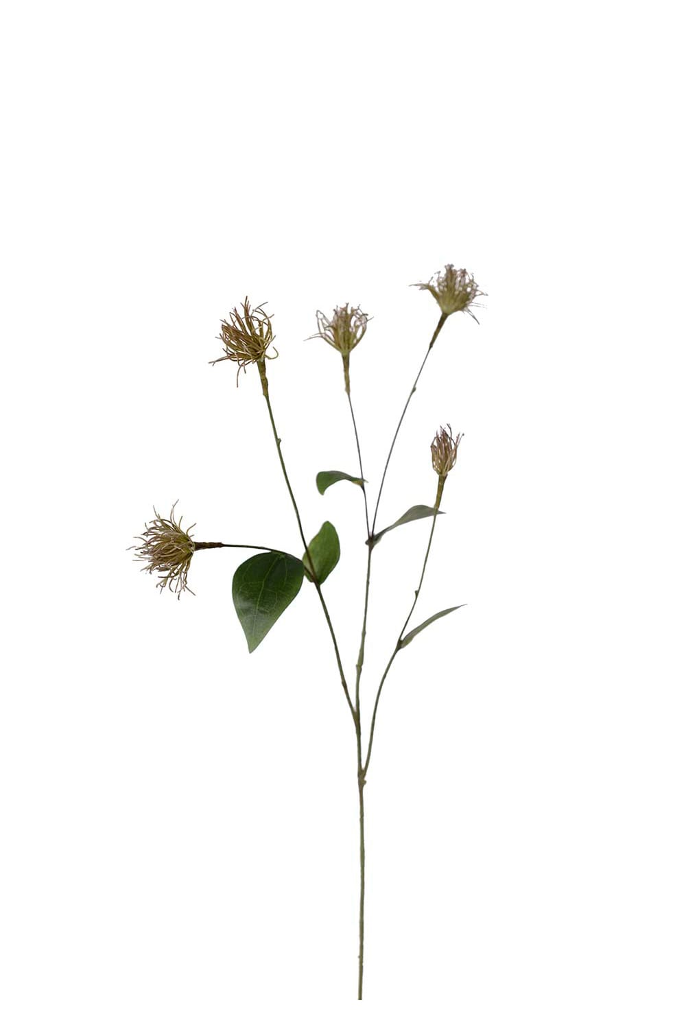 Konstgjord grön Clematis 69cm