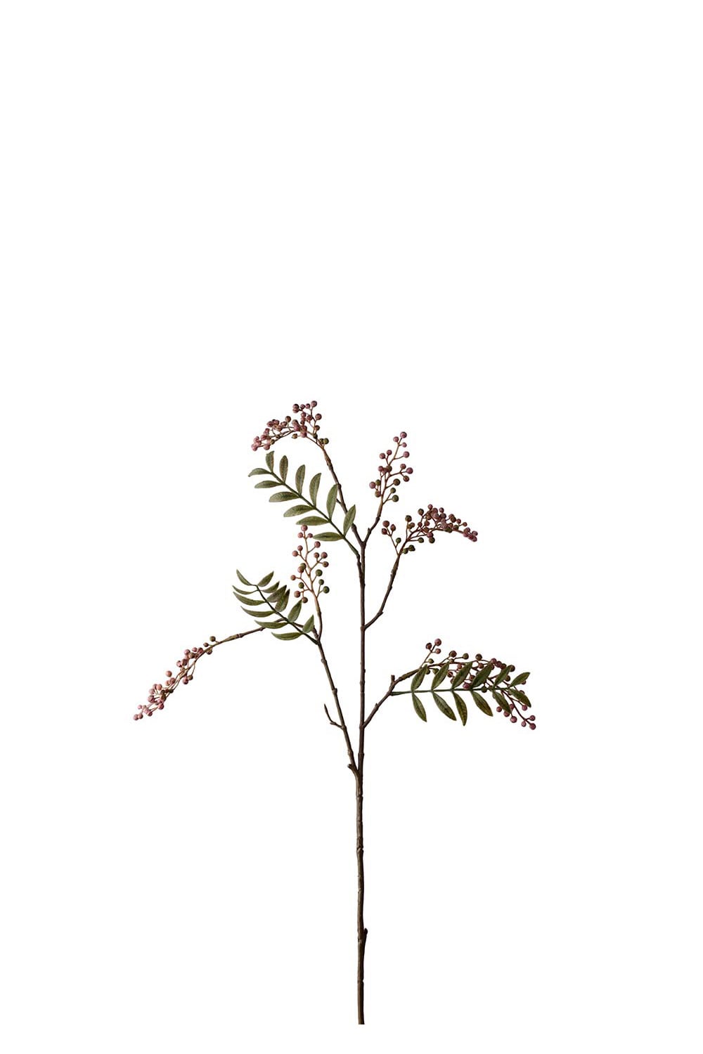 Konstgjord rosa Bärkvist 70cm