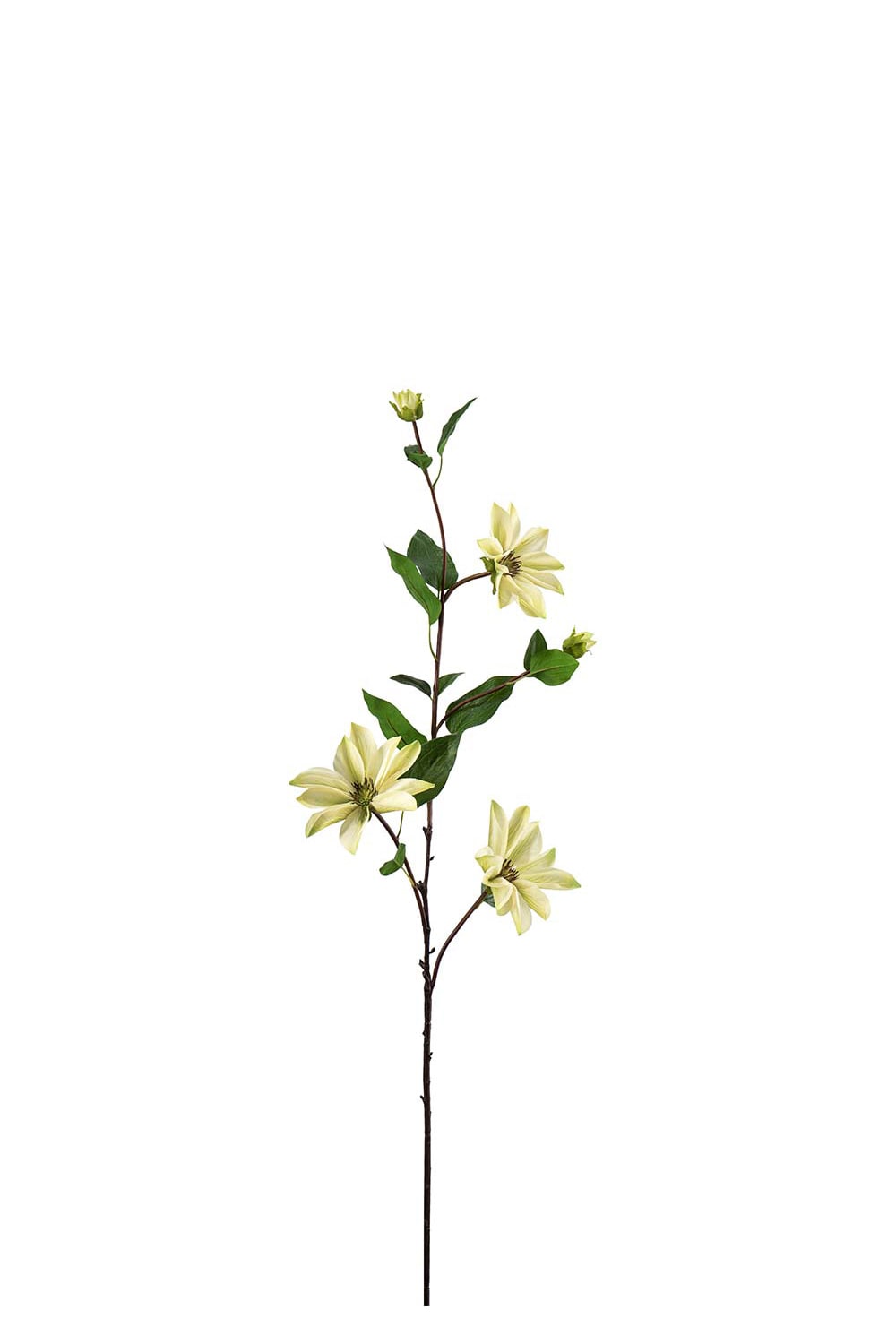 Konstgjord grön Clematis 90cm