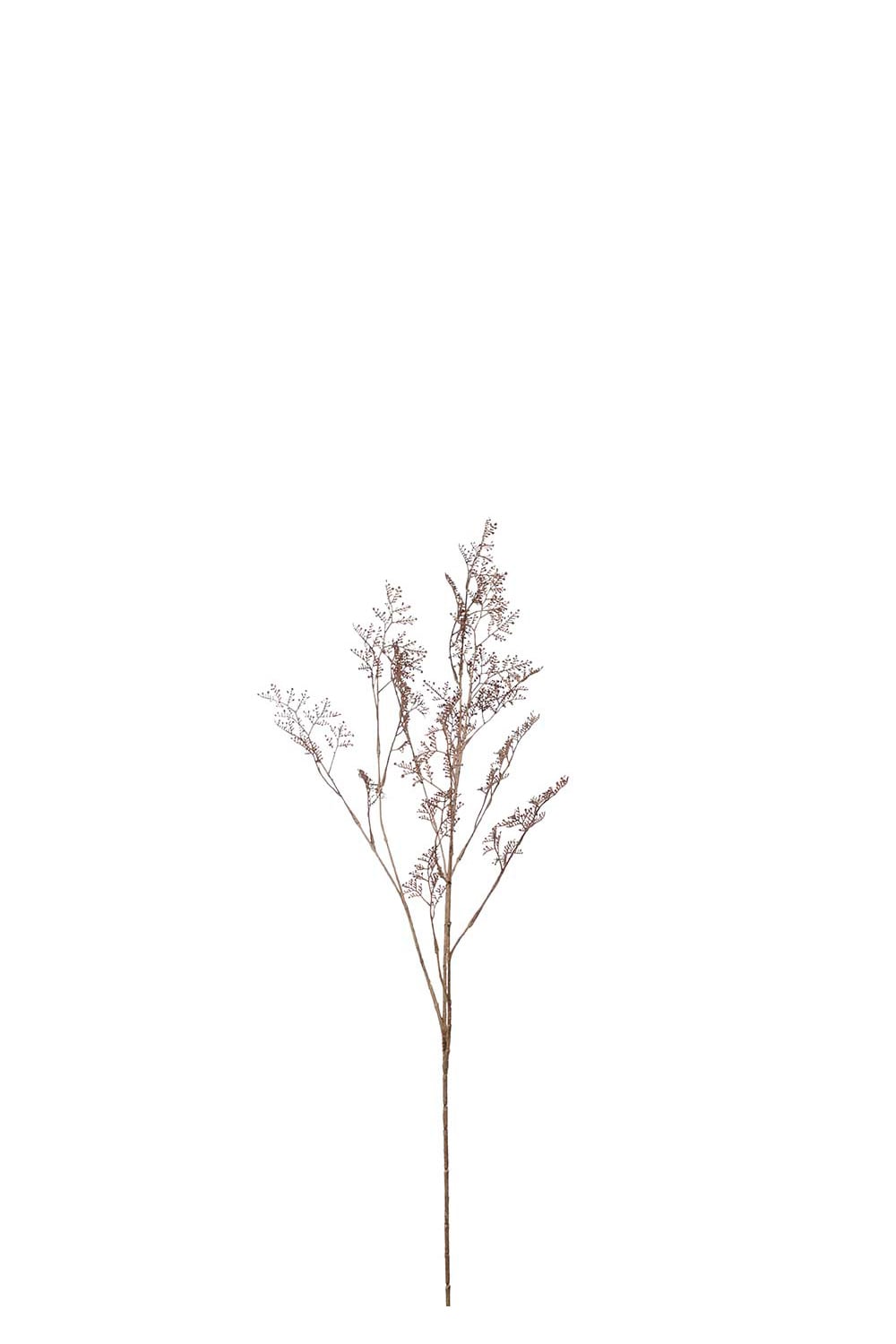 Konstgjord brun Limoniumkvist 100cm