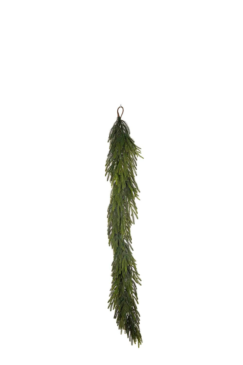 Konstgjord grön Grangirlang 180cm