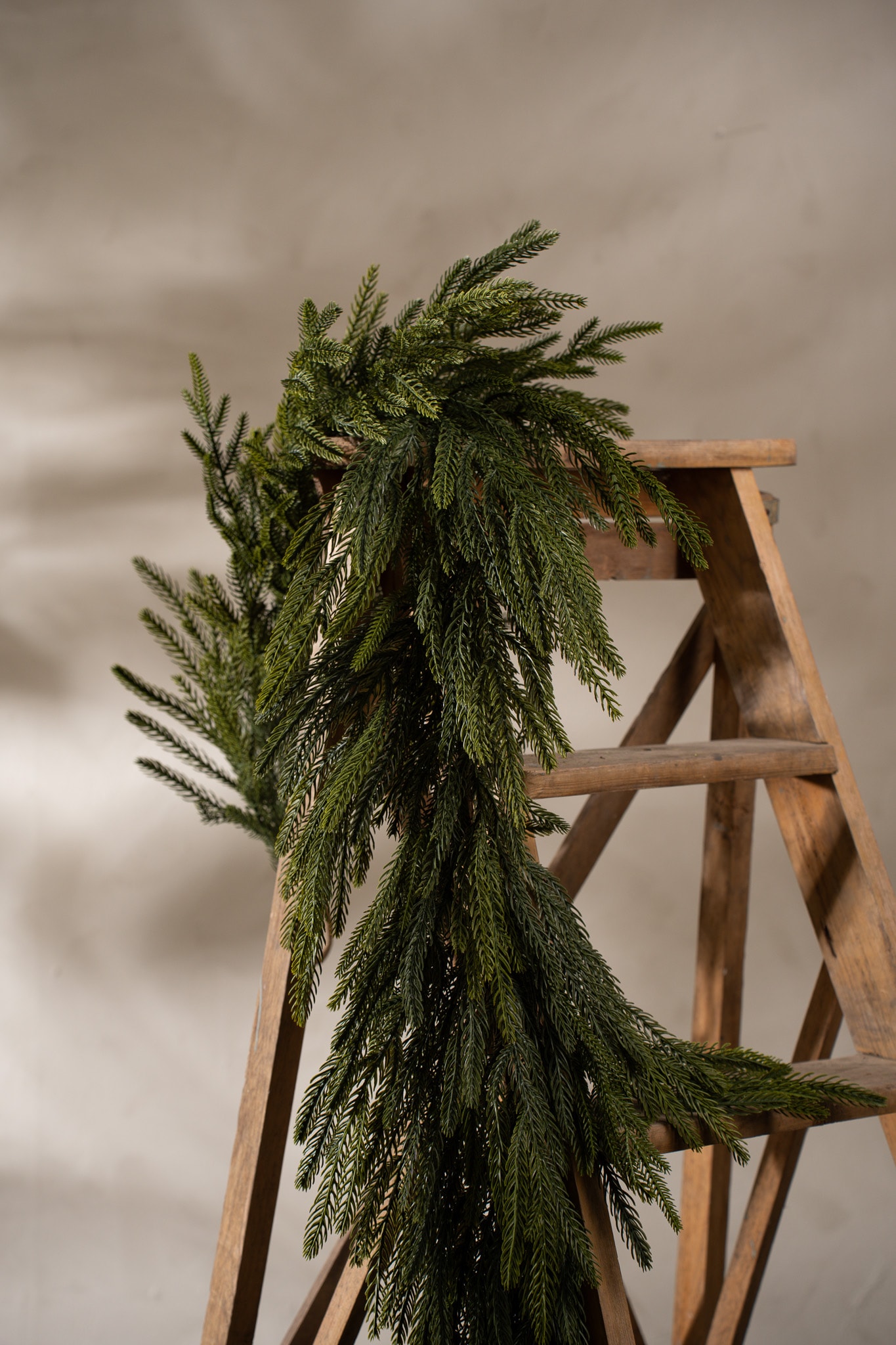 Konstgjord grön Grangirlang 180cm