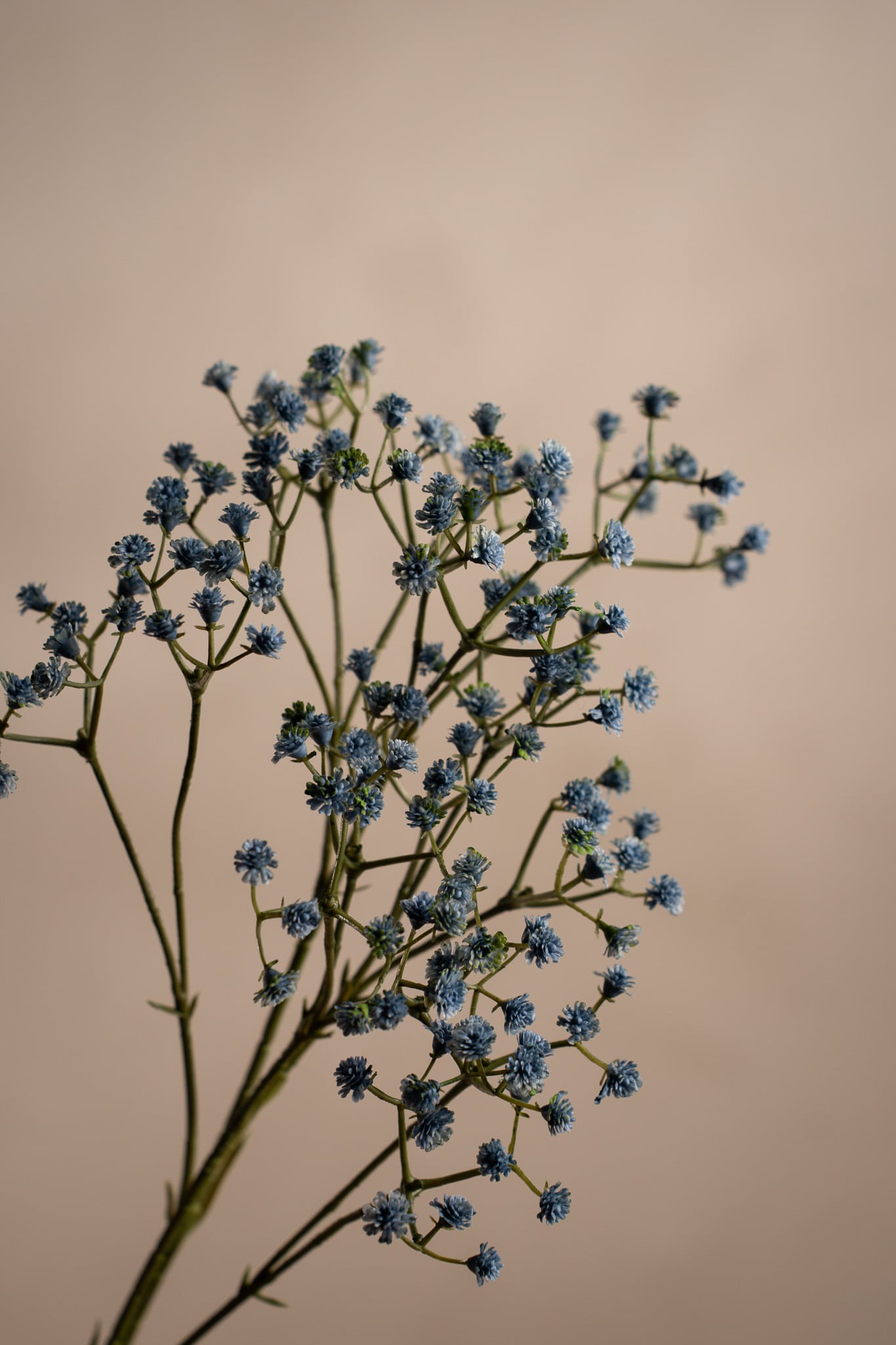 Konstgjord blå Brudslöja 70cm