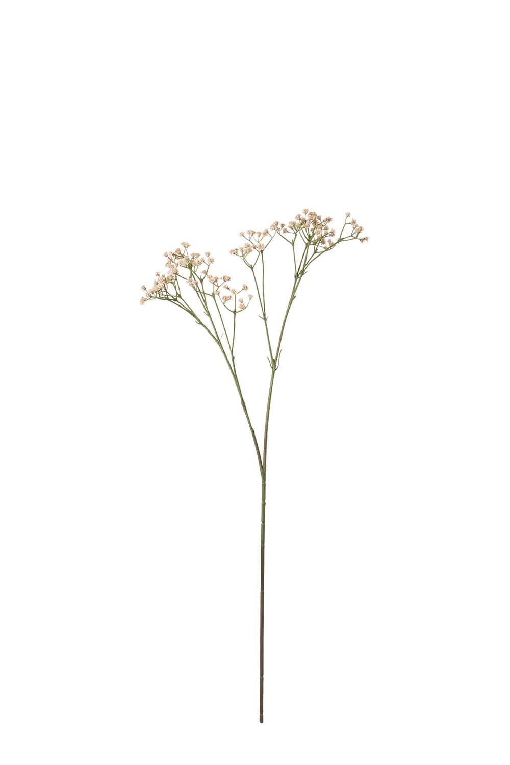 Konstgjord beige Brudslöja 70cm
