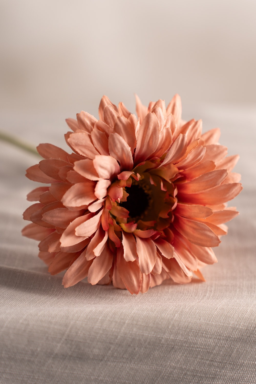 Konstgjord rosa Gerbera 55cm