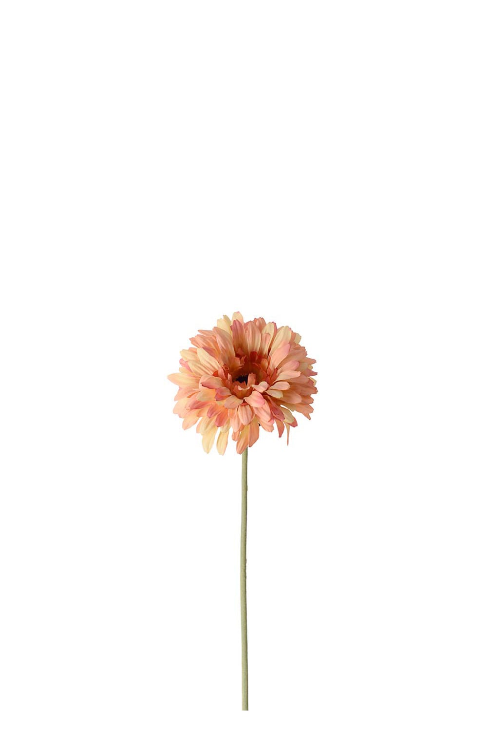 Konstgjord orange Gerbera 55cm