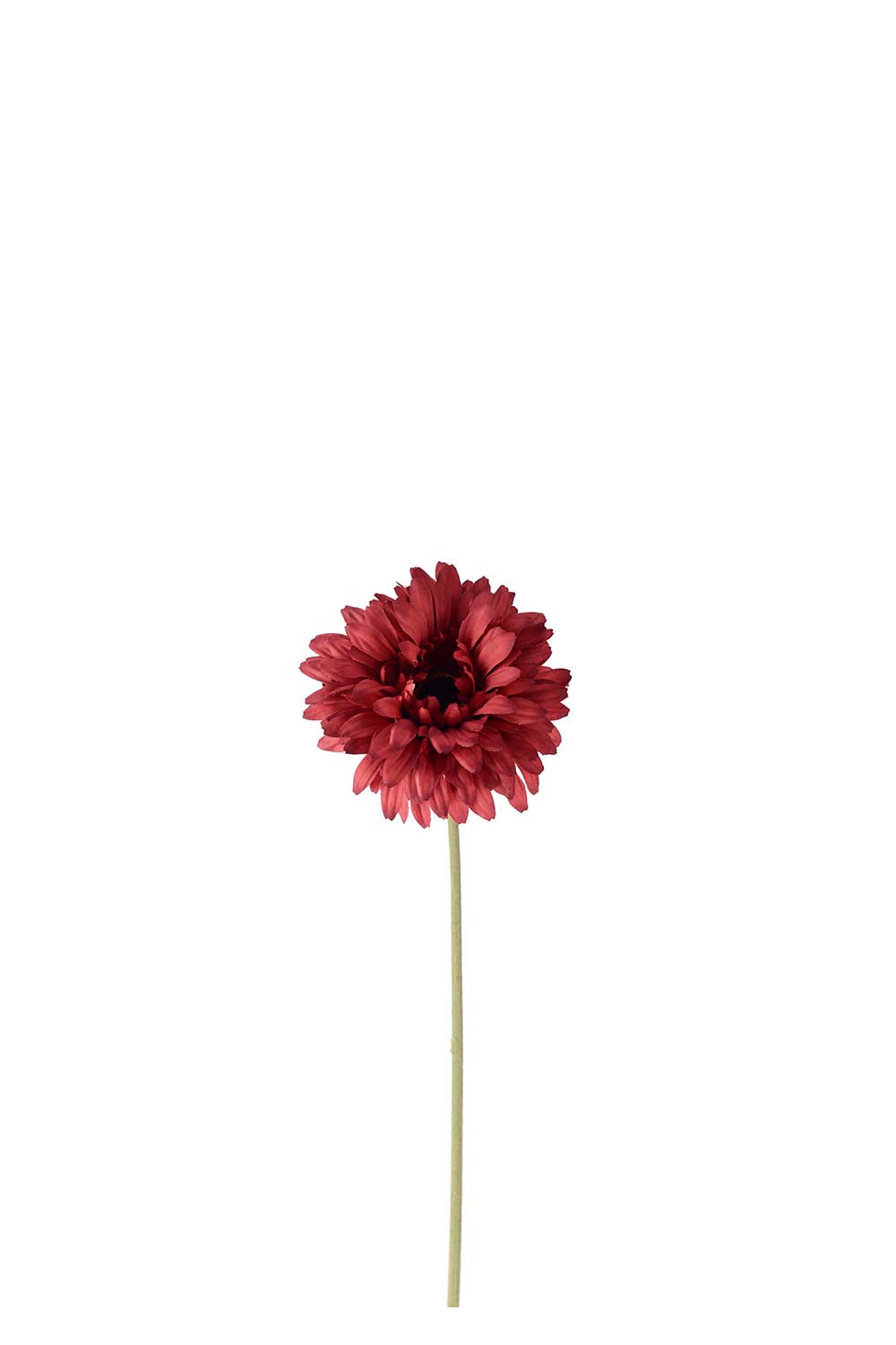 Konstgjord röd Gerbera 55cm