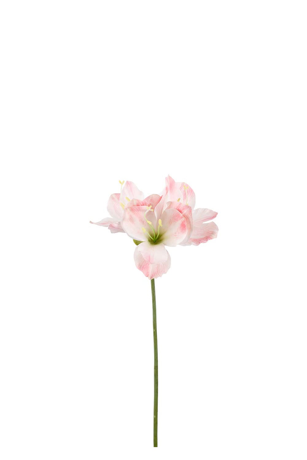 Konstgjord rosa Amaryllis 63cm