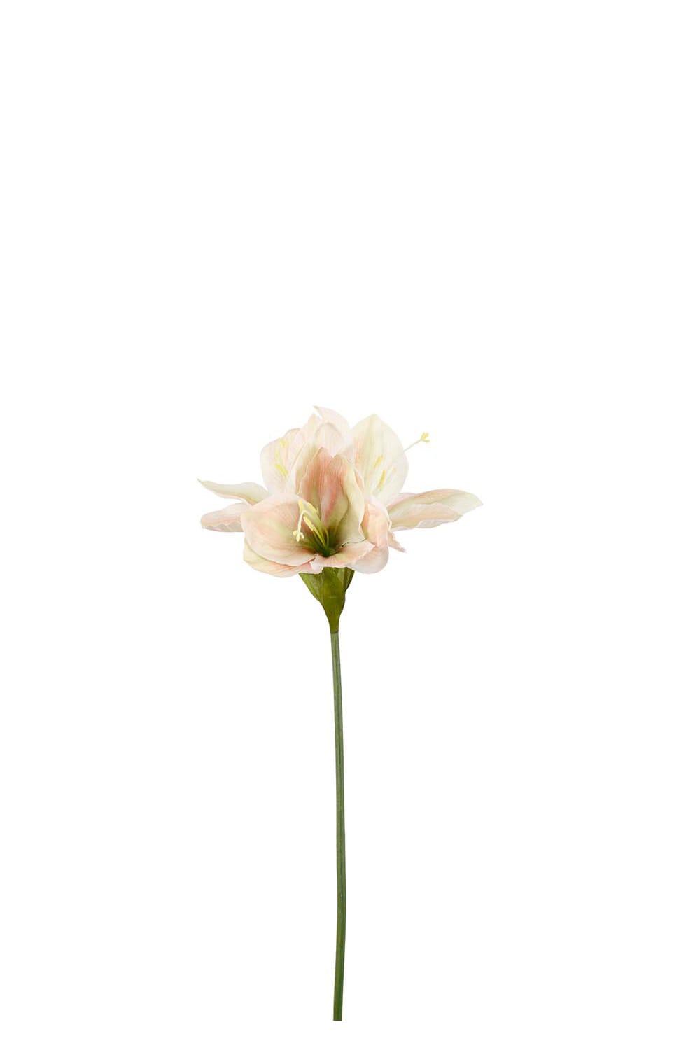 Konstgjord gul Amaryllis 63cm