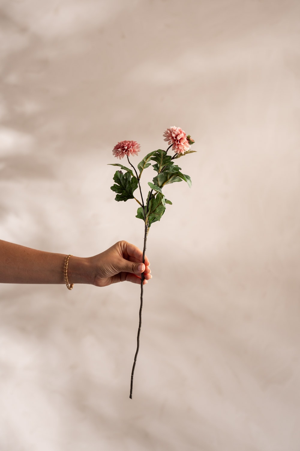 Konstgjord lila Chrysanthemum 53cm