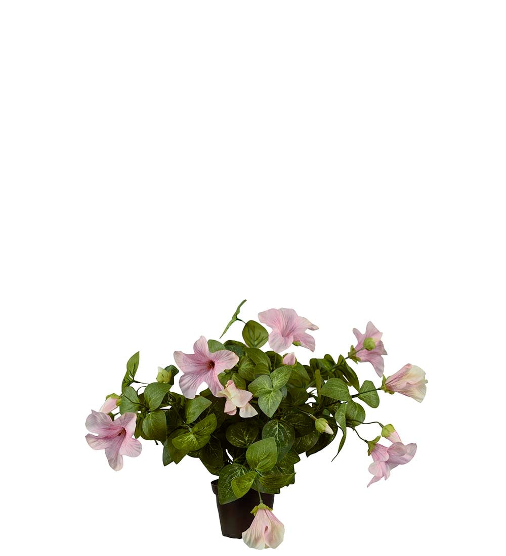 Konstgjord rosa Petunia 30cm
