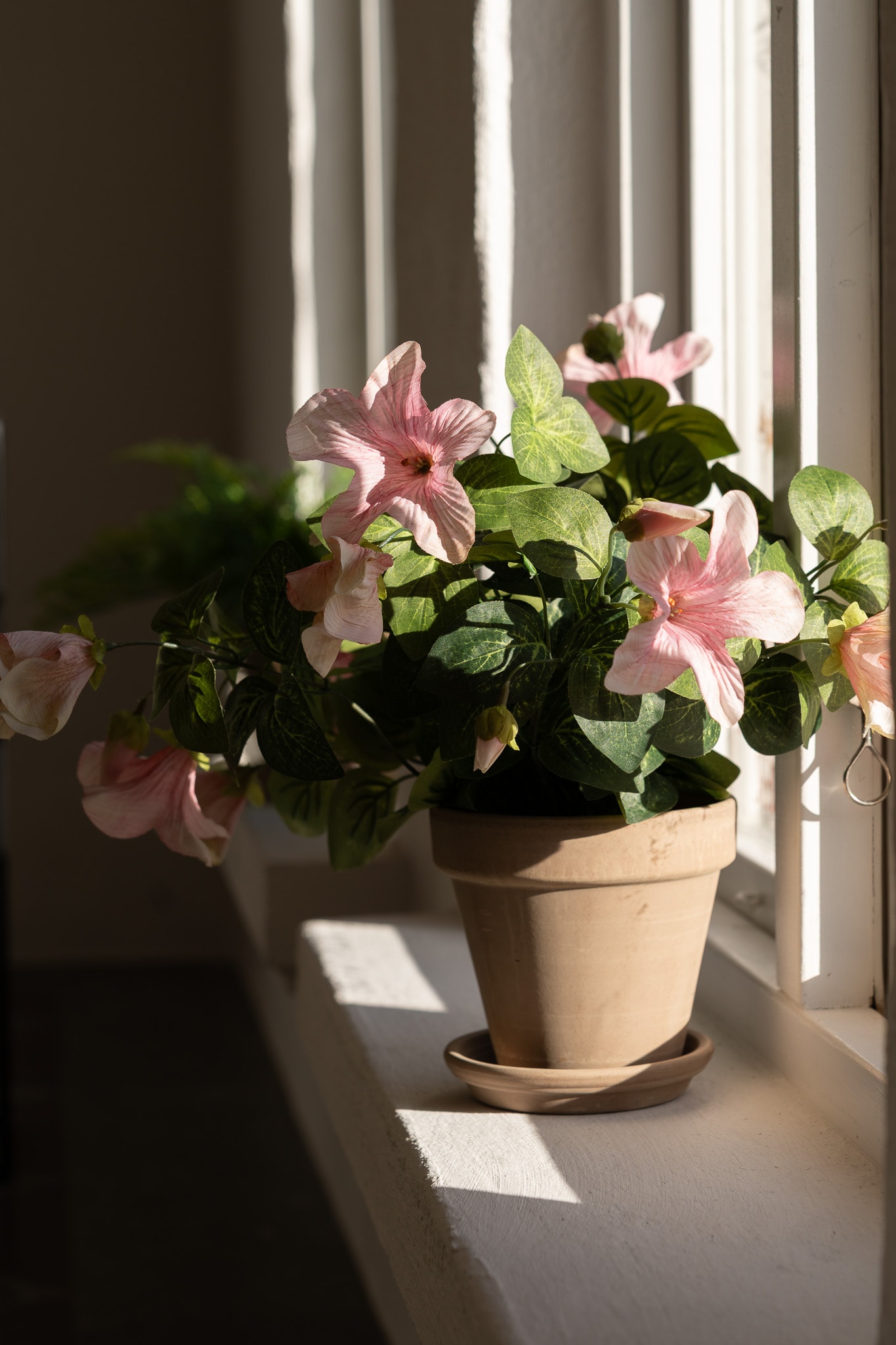Konstgjord rosa Petunia 30cm