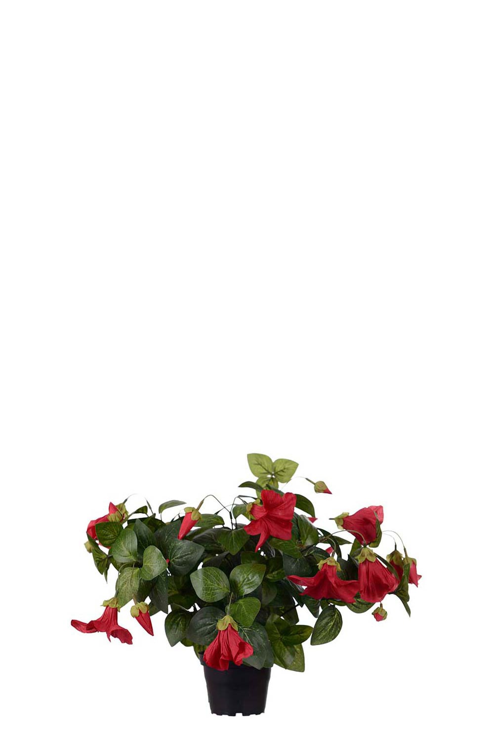 Konstgjord röd Petunia 30cm