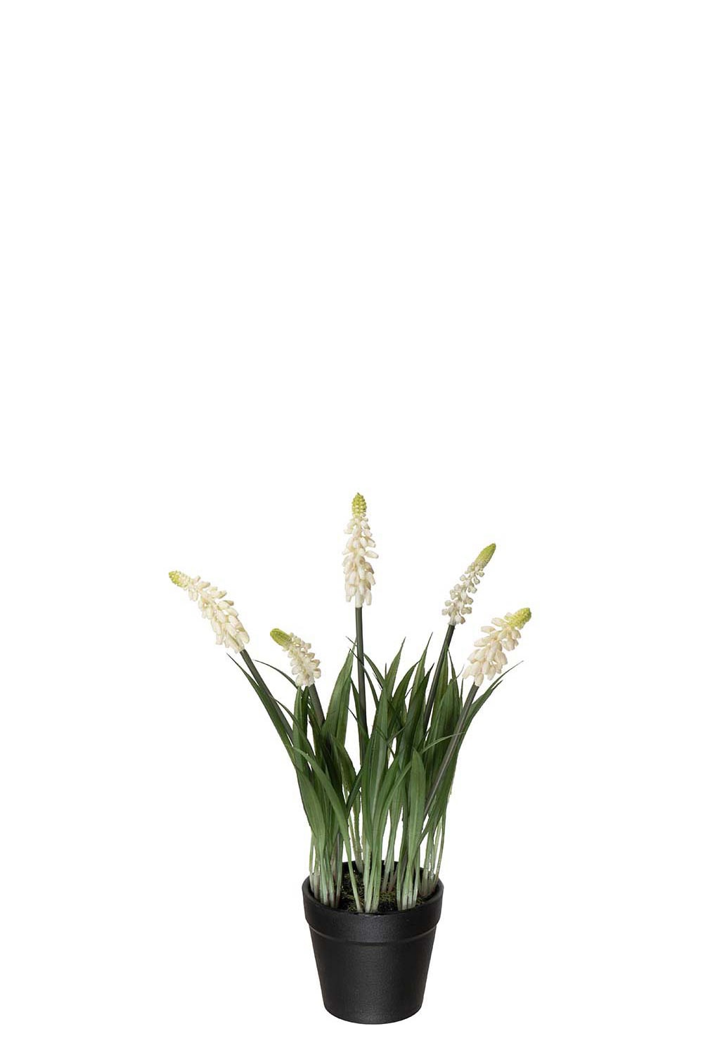 Konstgjord vit Pärlhyacint 28cm