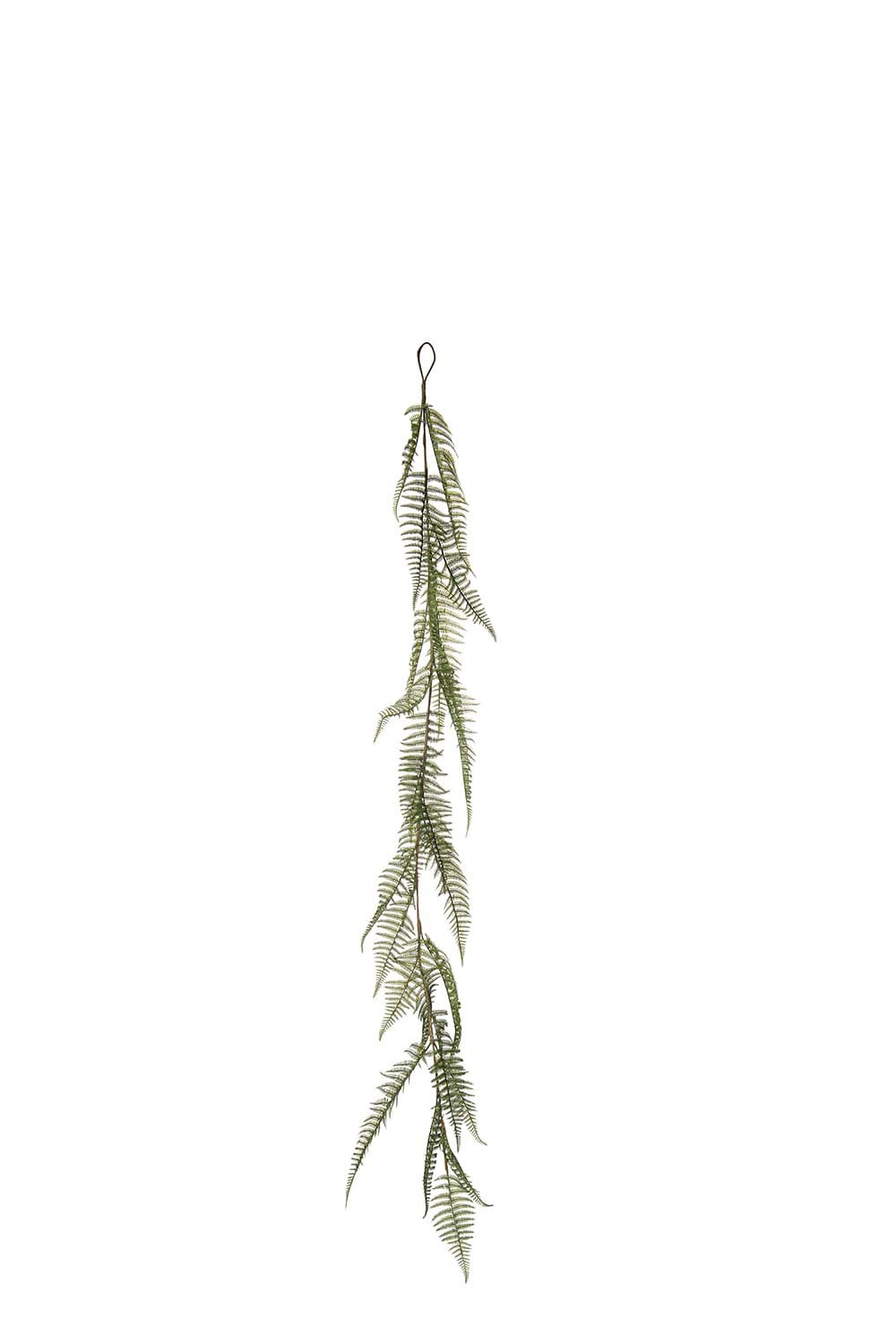 Konstgjord grön Ormbunke girlang 180cm