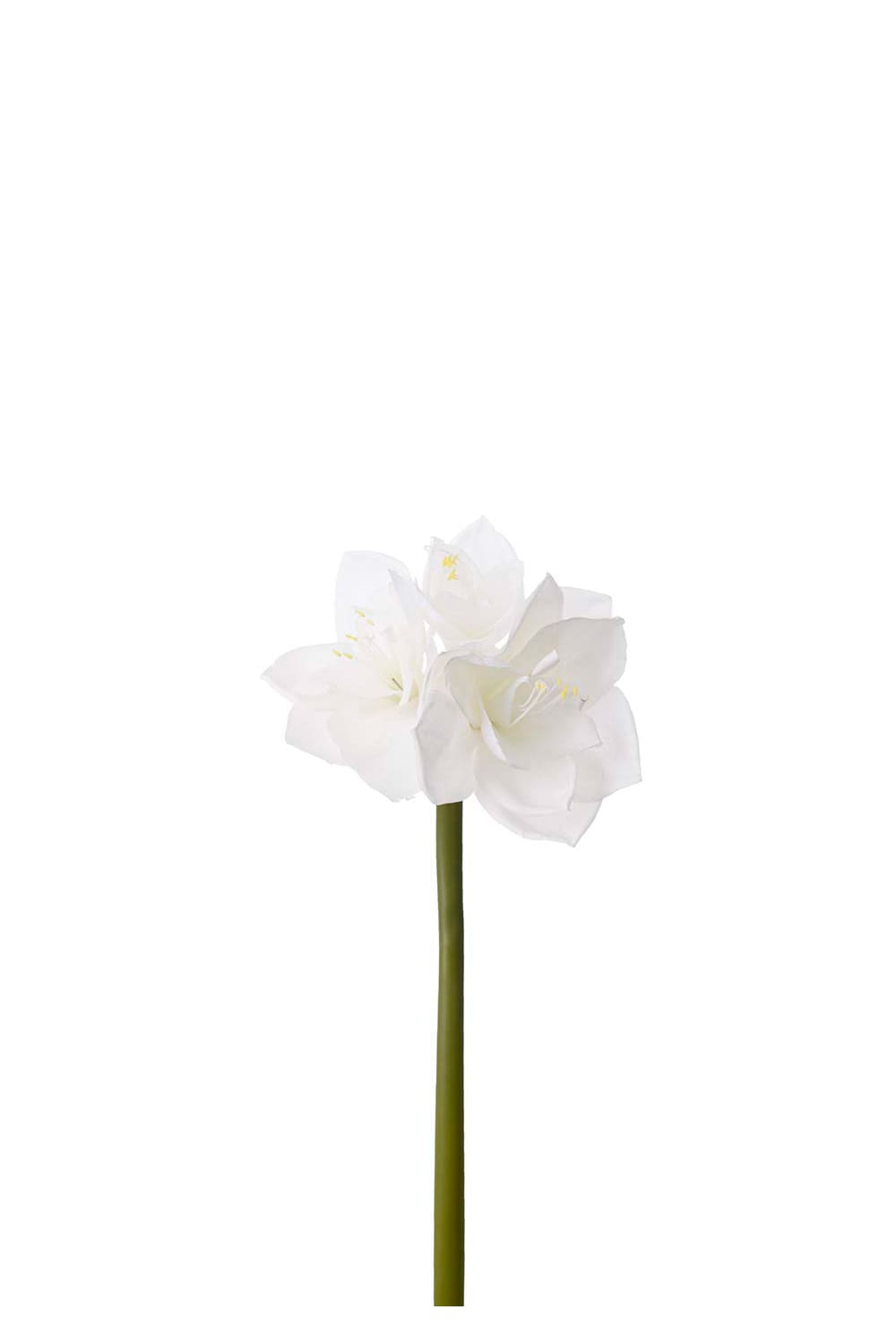 Konstgjord vit Amaryllis 60cm