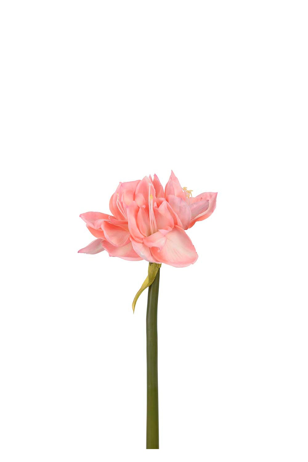 Konstgjord rosa Amaryllis 60cm