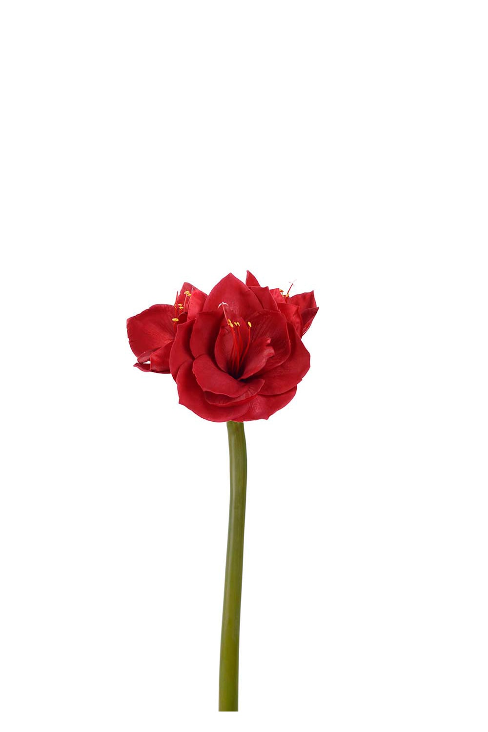 Konstgjord röd Amaryllis 60cm