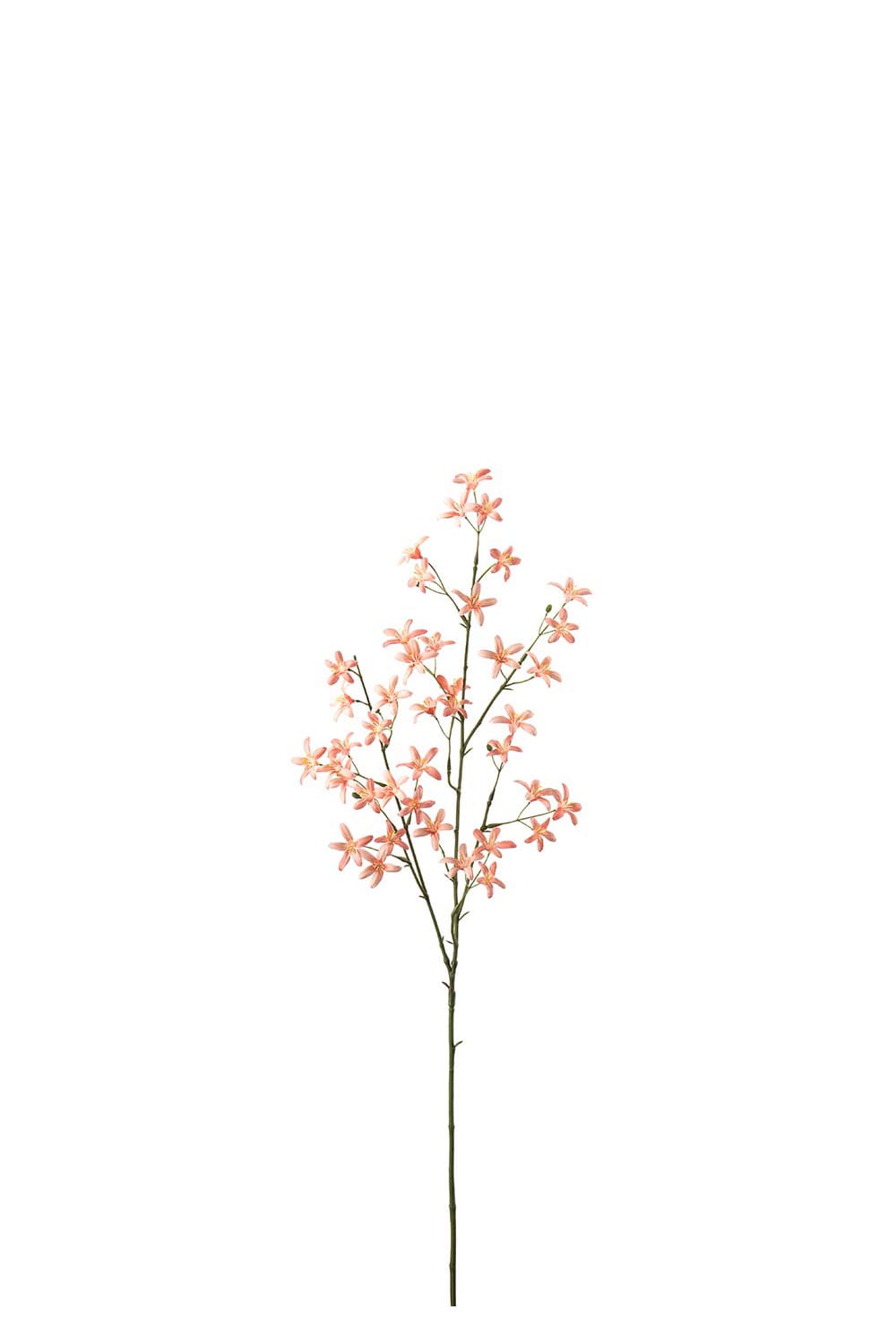 Konstgjord persikofärgad Saxifraga 75cm