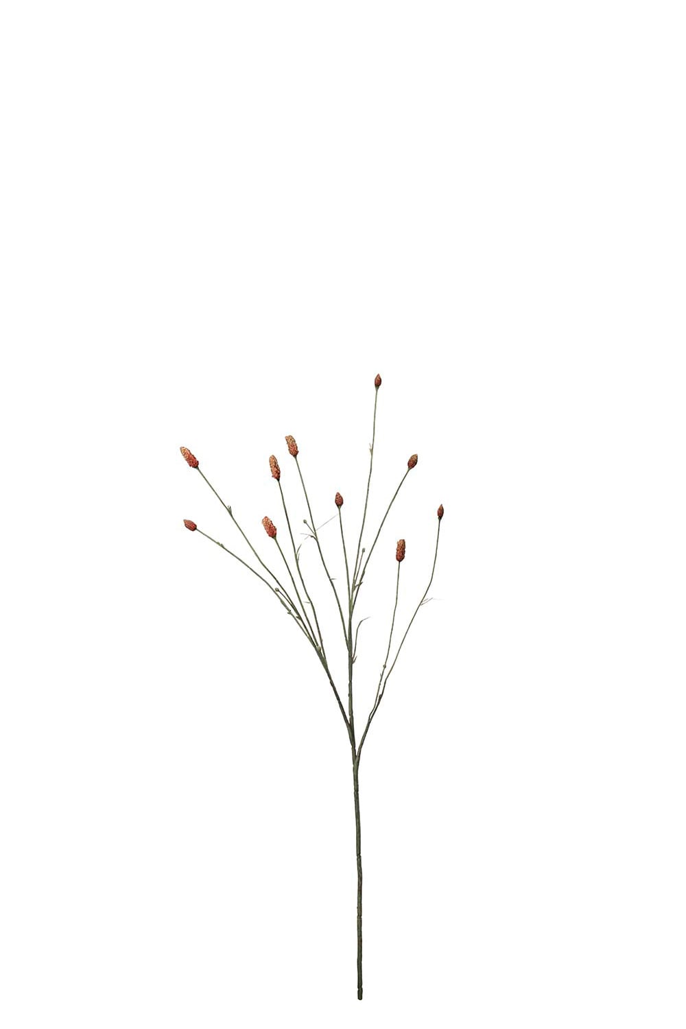 Konstgjord orange Pimpinell 80cm