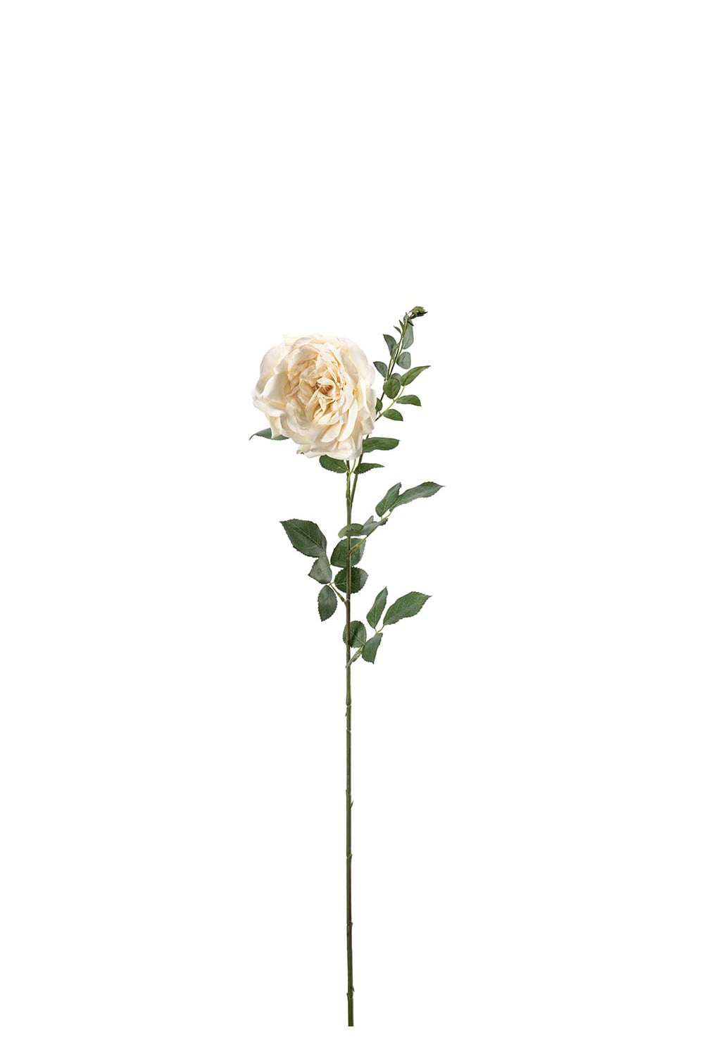 Konstgjord gul Ros 90cm