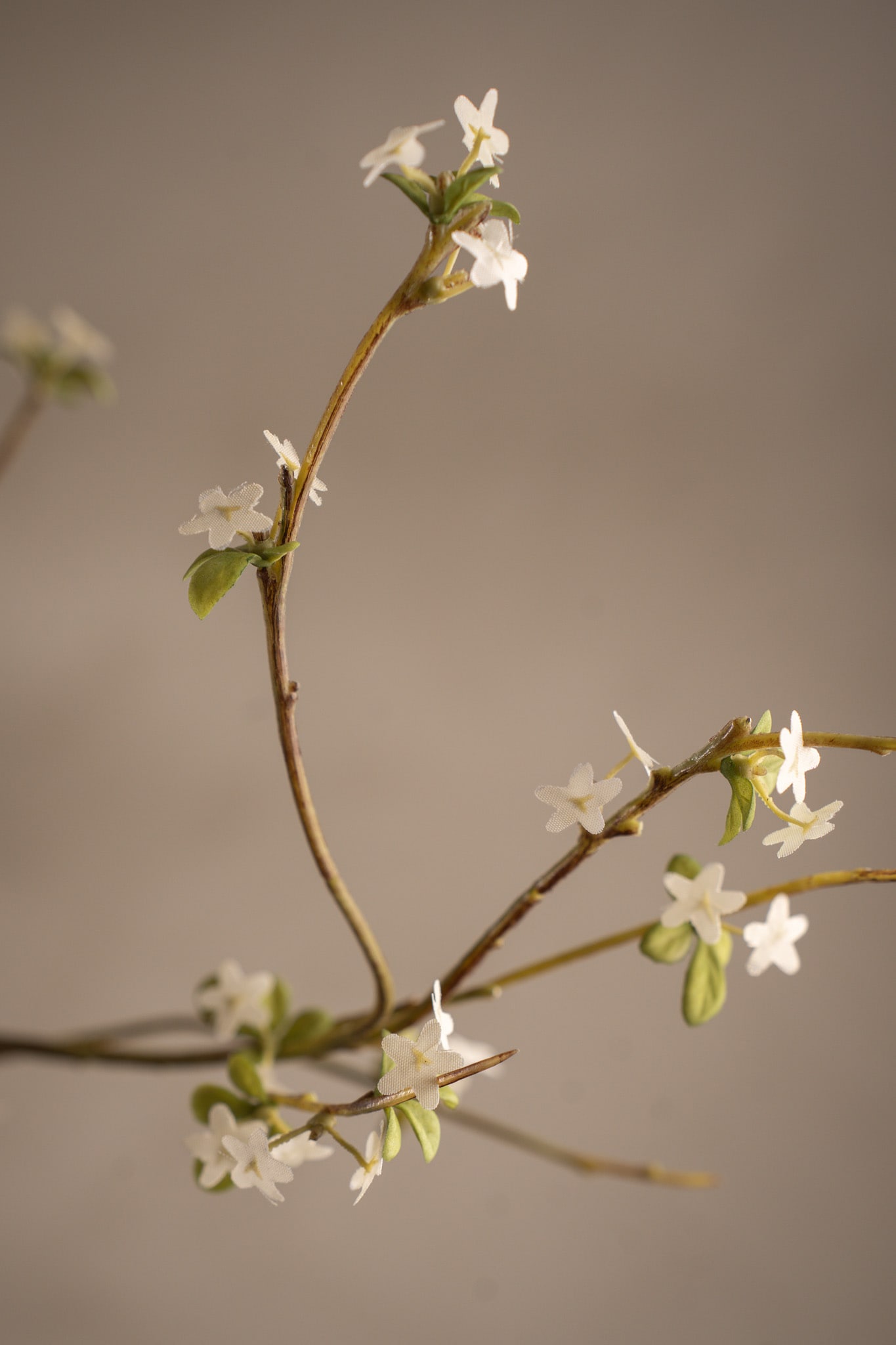 Konstgjord vit Blomkvist 95cm