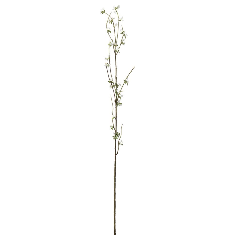 Konstgjord vit Blomkvist 95cm