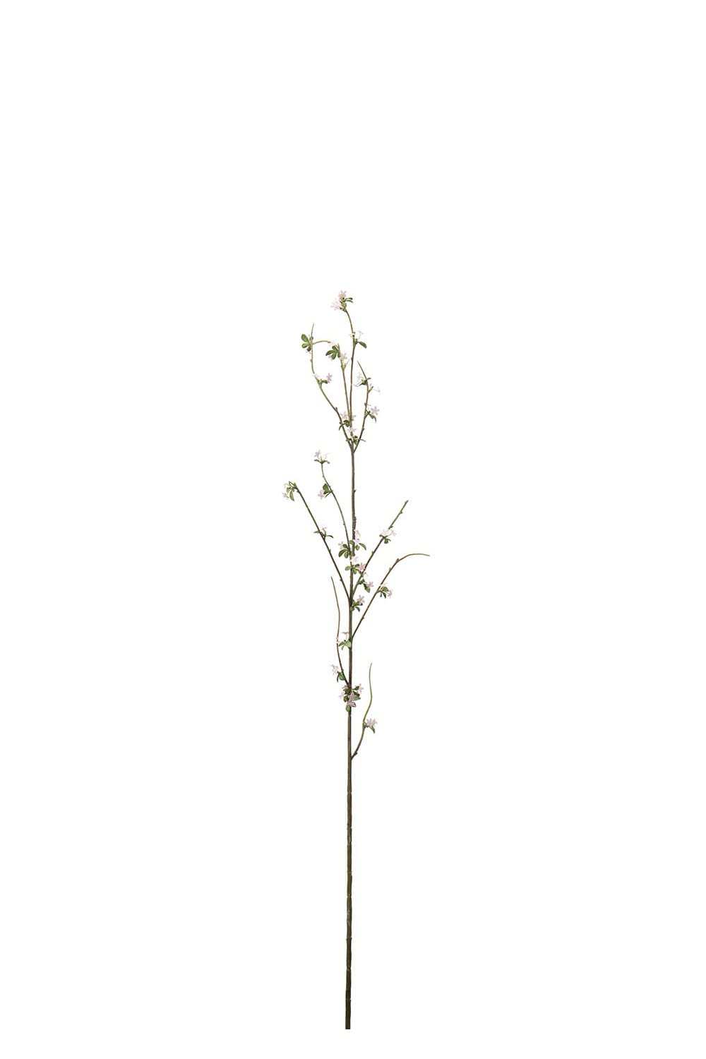 Konstgjord rosa Blomkvist 95cm