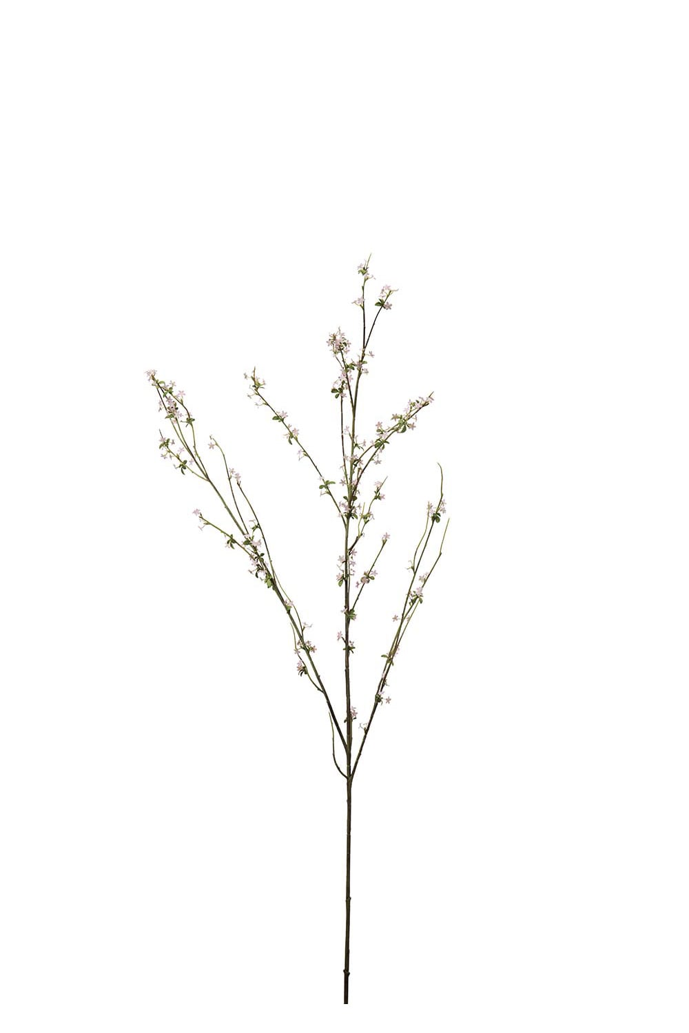 Konstgjord rosa Blomkvist 117cm
