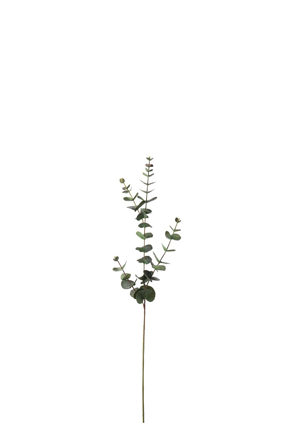 Konstgjord grå Eucalyptus 80cm