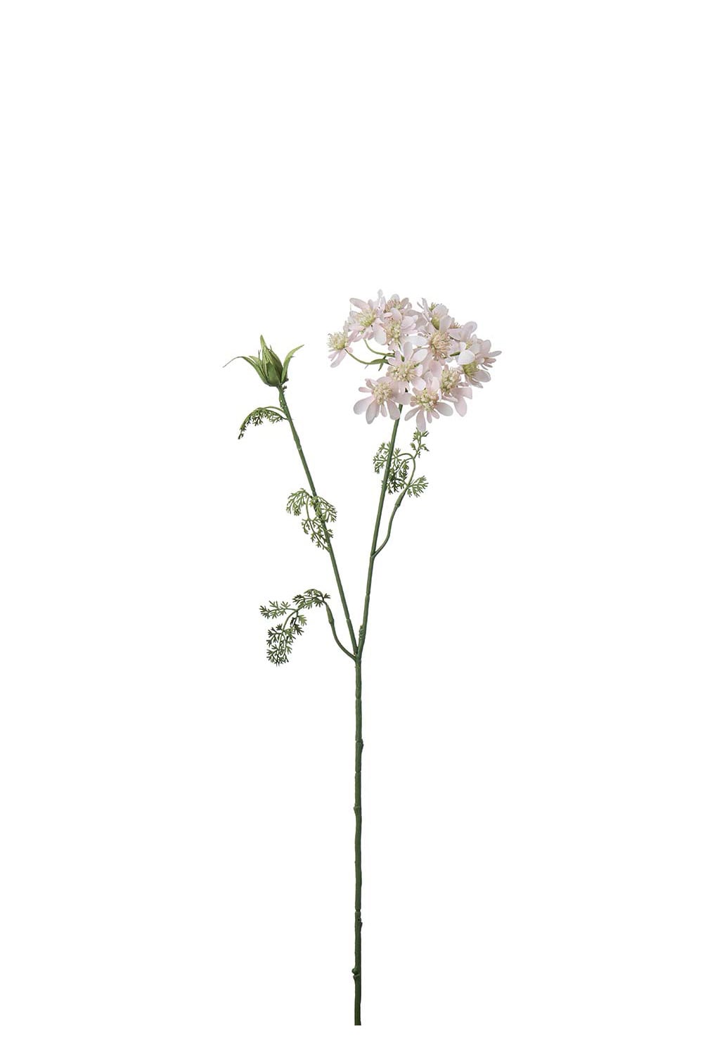 Konstgjord rosa Blomsterkörvel 73cm