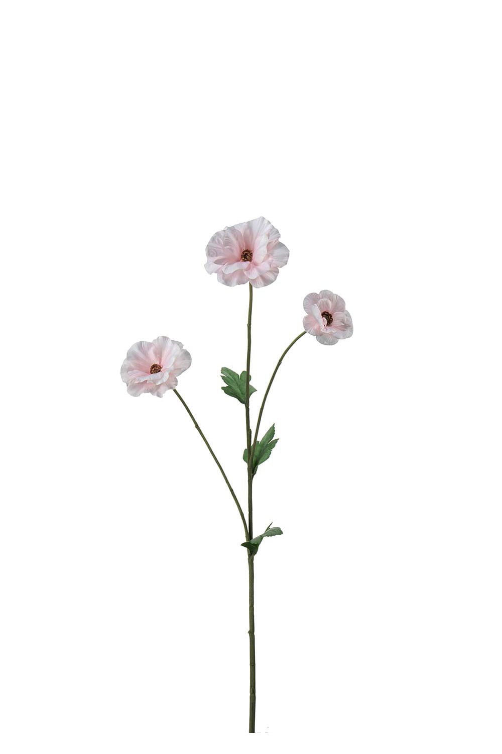 Konstgjord rosa Japansk Ranuncel 62cm