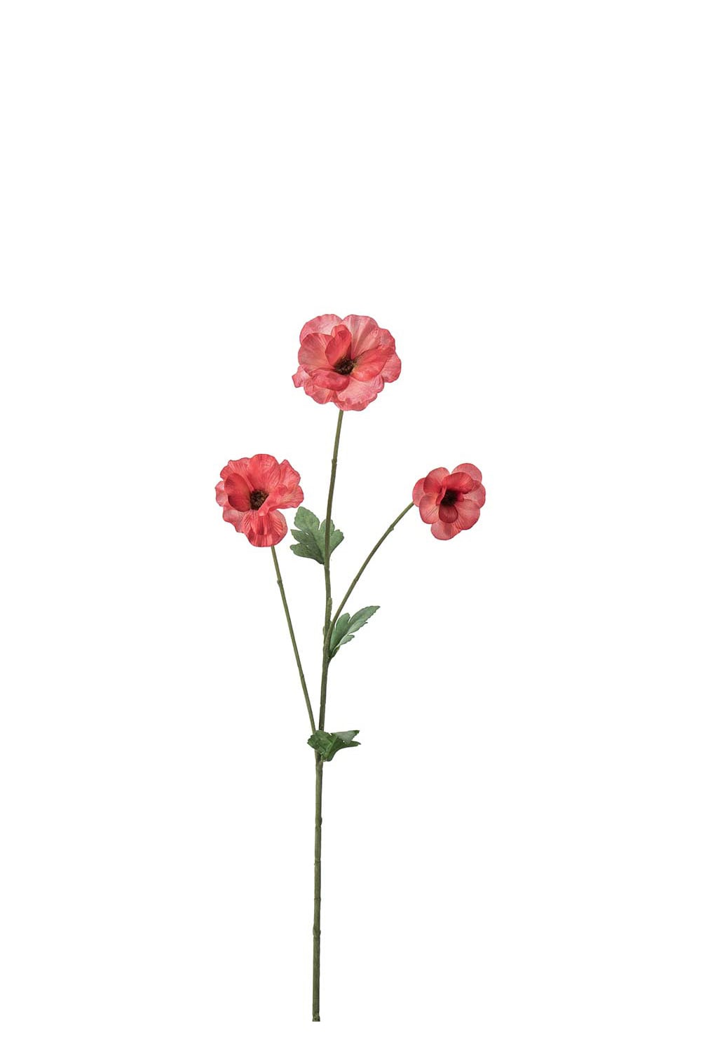 Konstgjord rosa Japansk Ranuncel 62cm