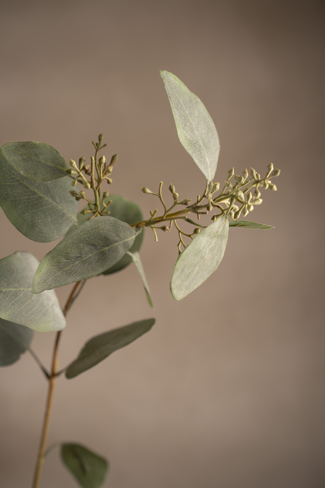 Konstgjord grå Eucalyptus 87cm