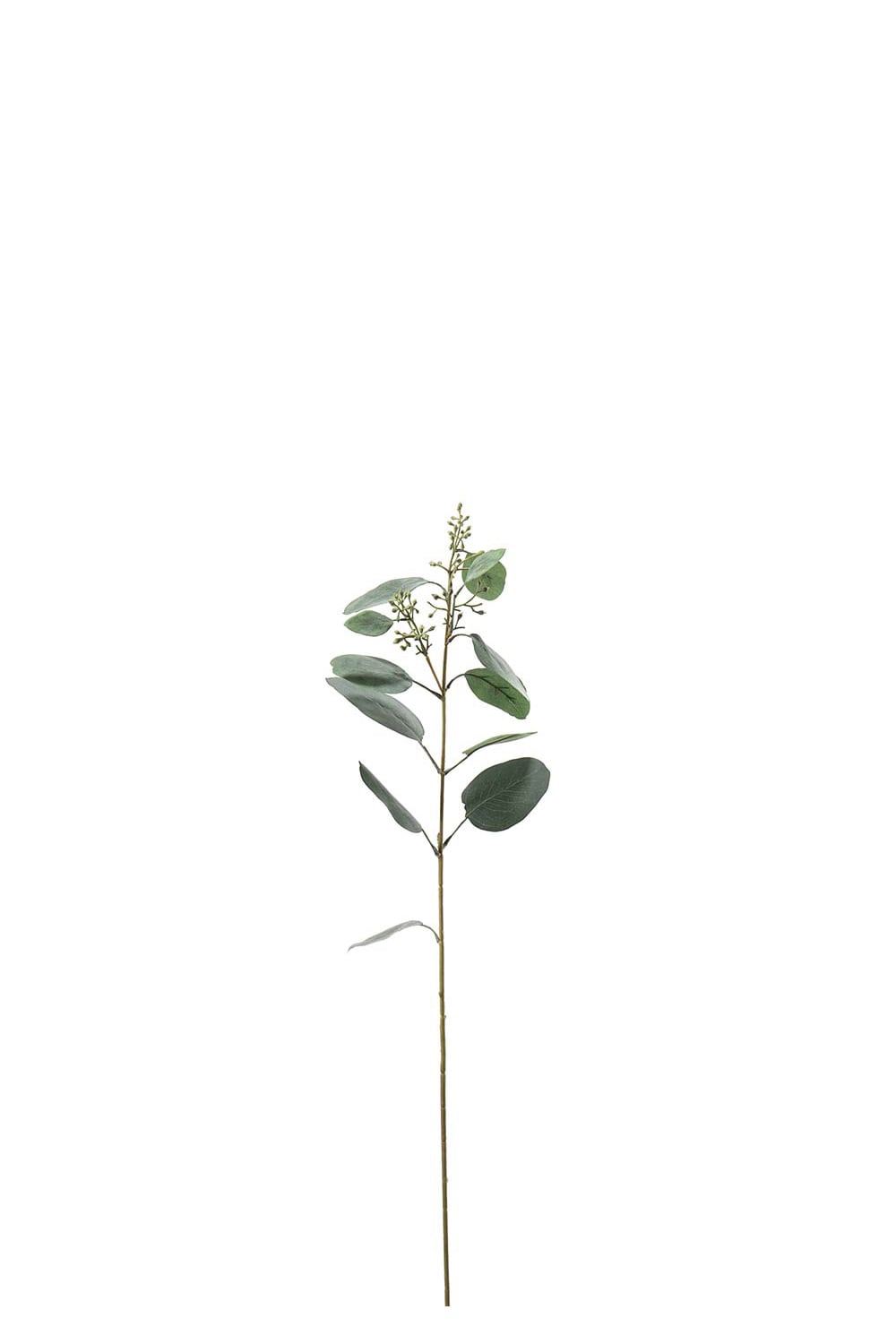 Konstgjord grå Eucalyptus 87cm