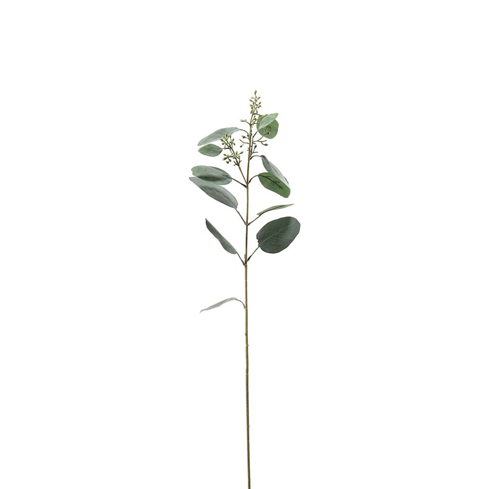 Konstgjord grå Eucalyptus 87cm