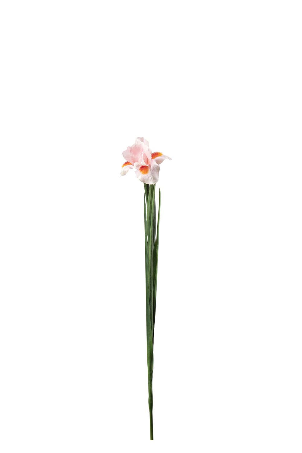 Konstgjord rosa Iris 68cm