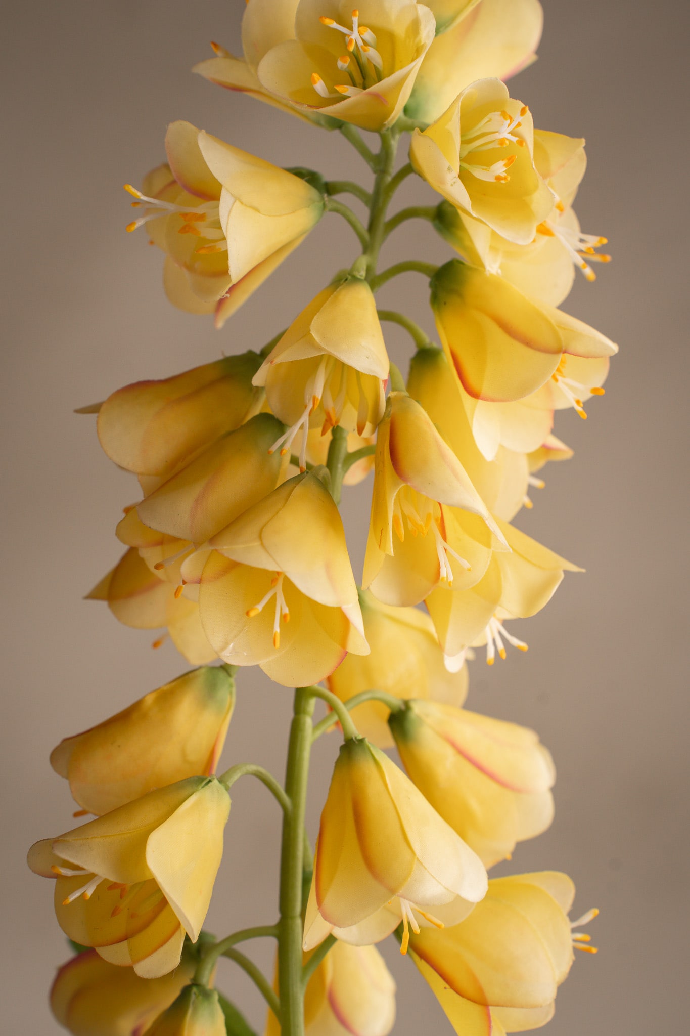 Konstgjord gul Fritillaria 88cm
