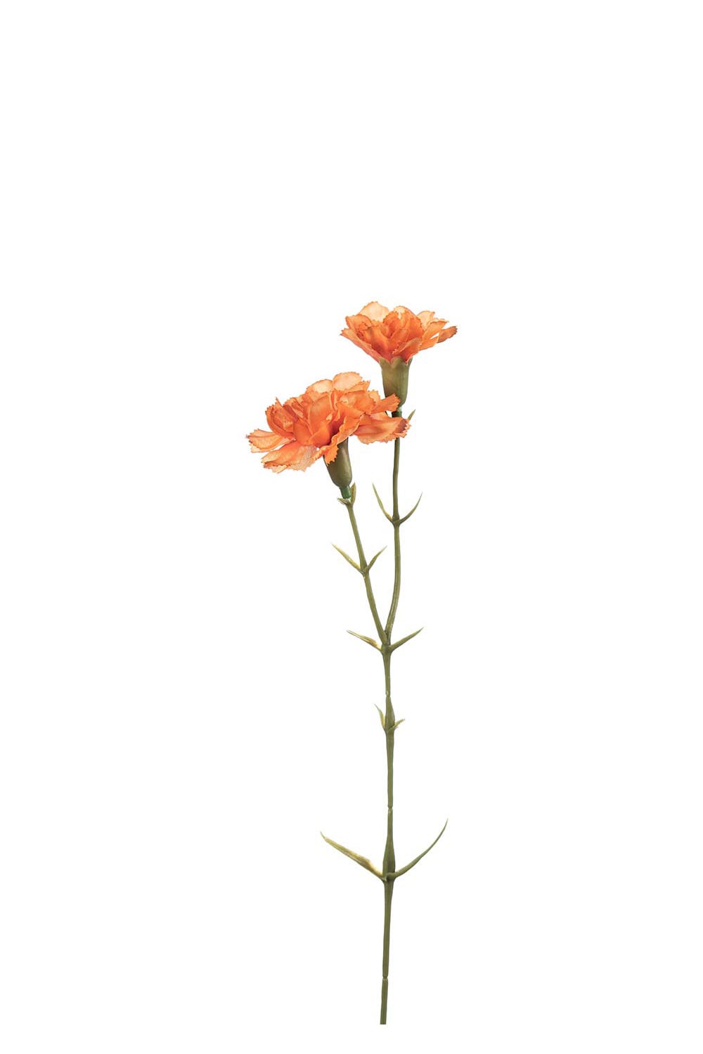 Konstgjord orange Nejlika 31cm