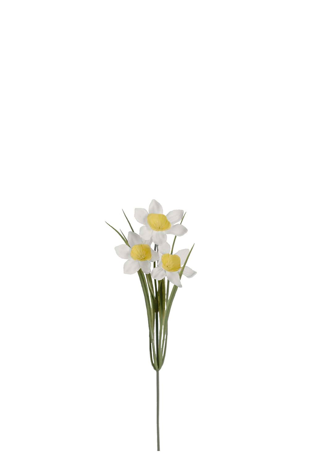 Konstgjord vit Narciss 27cm