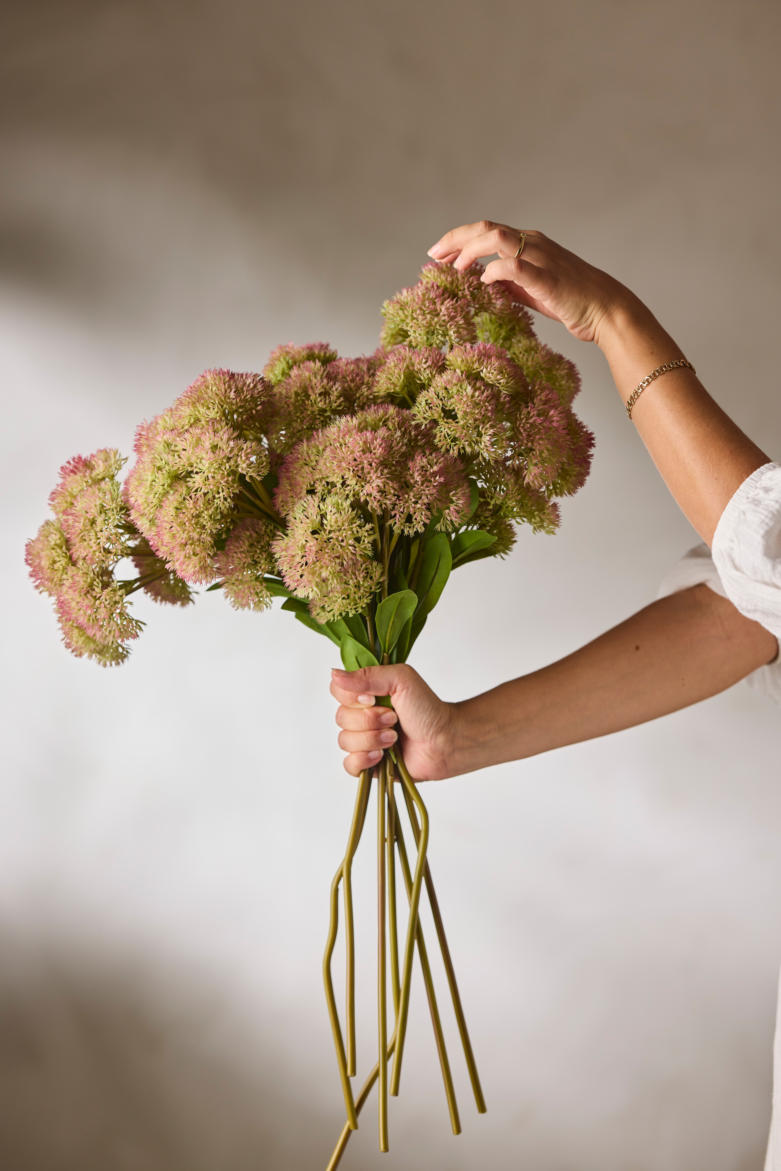 Konstgjord grön Sedum 65cm