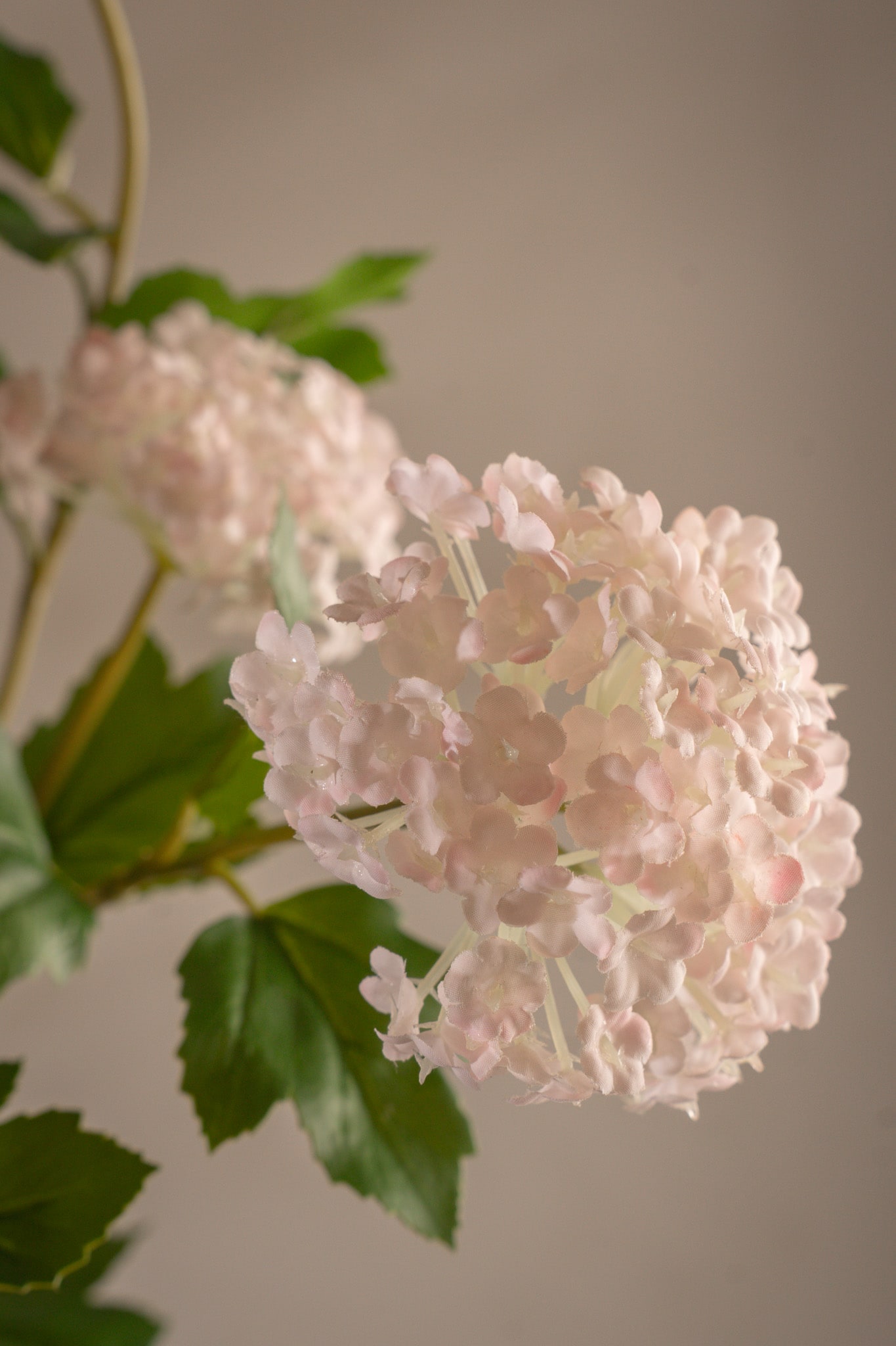 Konstgjord rosa Olvon 96cm